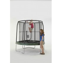 7.5ft Trampoline & Enclosure by Bazoongi Kids